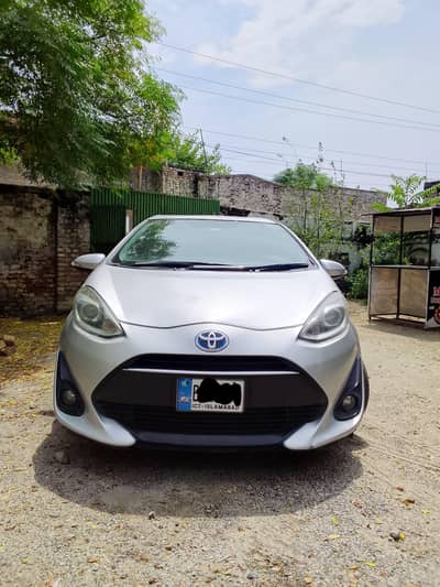 Toyota Aqua 2014