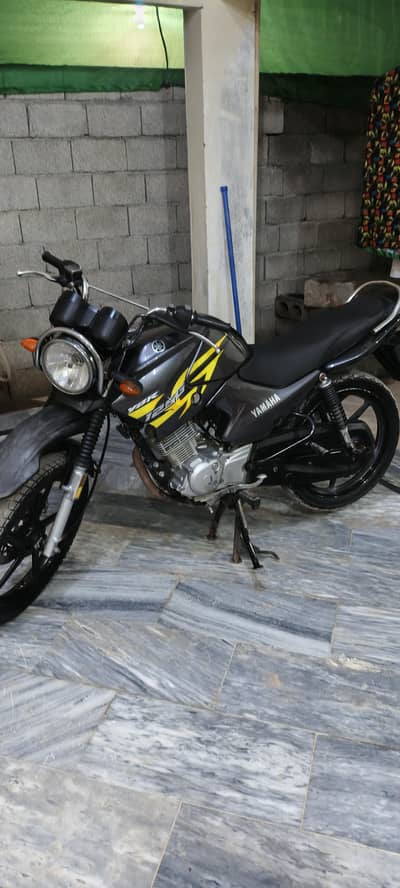 Yamaha YBR 125G 2019