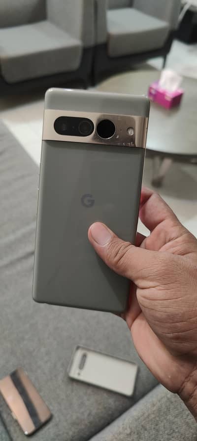Google Pixel 7 Pro all ok 12.128