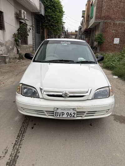 Suzuki Cultus VXR 2012
