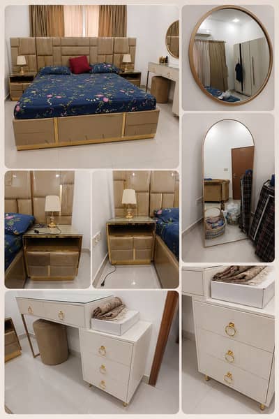 Complete Bedroom Furniture Set – Excellent Scratchless Condition