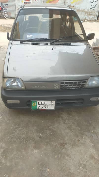 Suzuki Mehran VX 2014