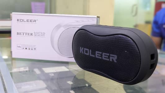 KOLEER COMPANY SPEAKER SMALL SIZE AND BIG SOUND