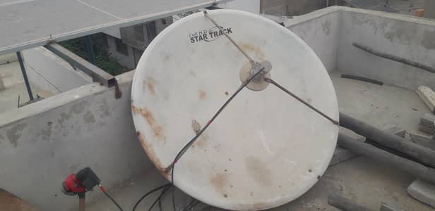 Dish and Antenna  Sitting