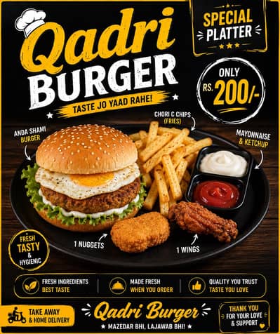 Qadri Burger