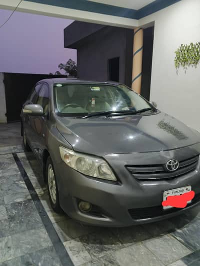 Toyota Corolla GLI 2011