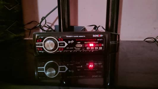 Bluetooth MP3 Player - Heavy Sound for Big Speakers 