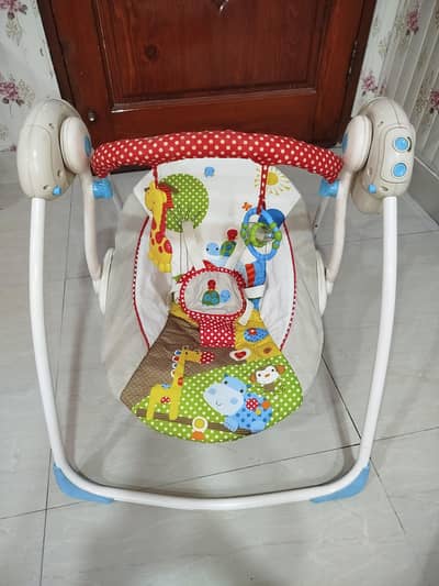 Portable baby swing