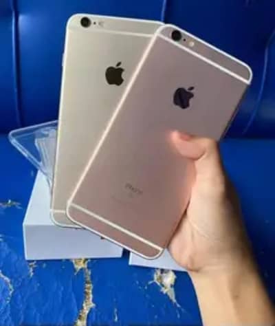Apple iPhone 6S PlusiPhone 6 s128 GB no open no repair PTA approved