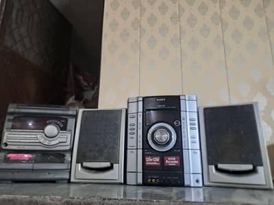 SONY AND AIWA COMPLETE HOME THEATRE