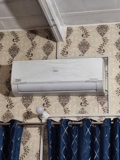 Haier DC inverter work on 1.5 ton and 1 ton as well