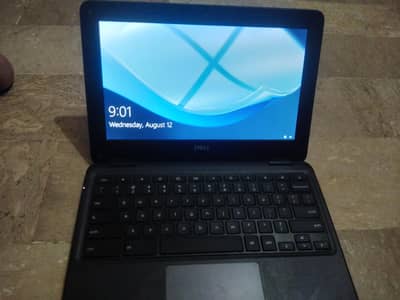 Dell 3100 ChromeBook 2in1 Windows 10 Installed 4/32 All Okay