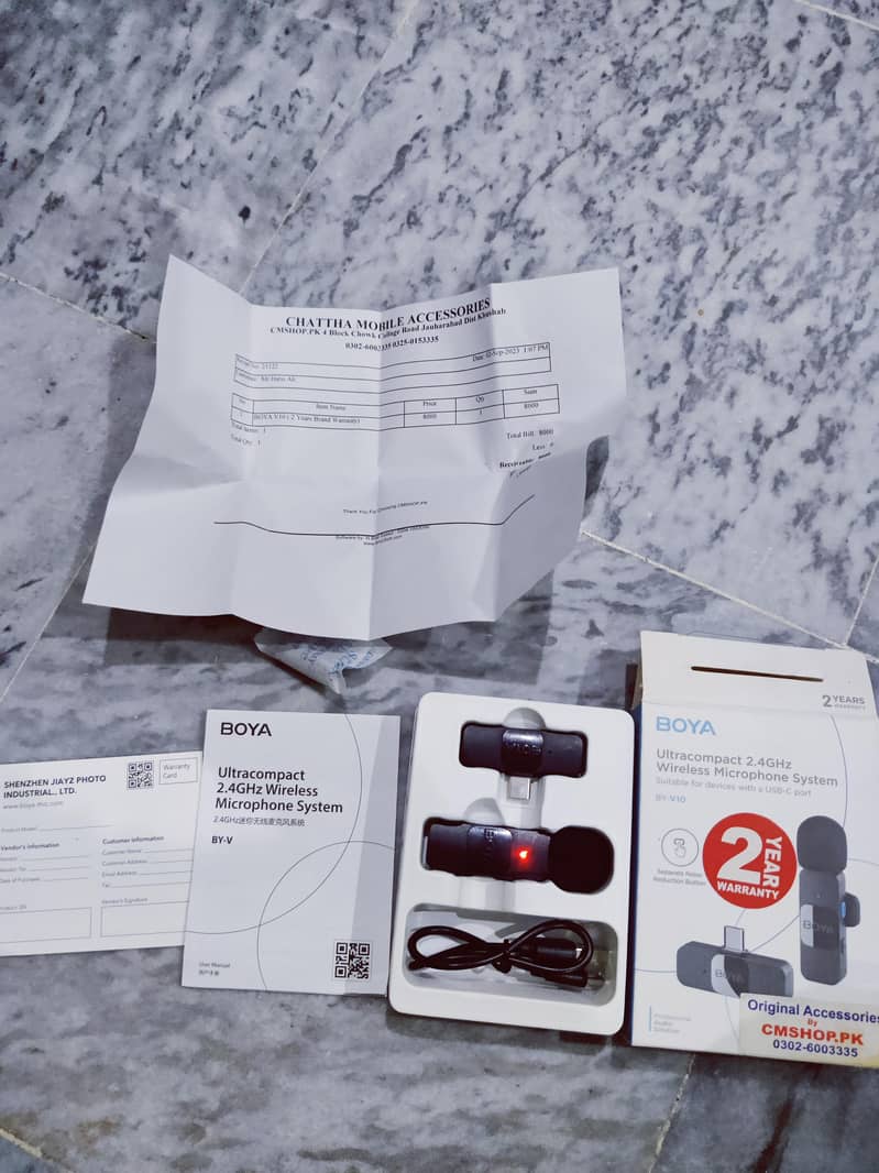 BOYA Mic 4