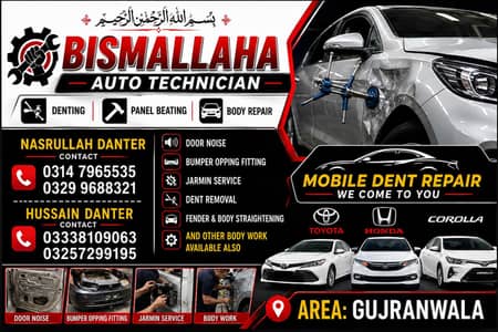 Auto body technician