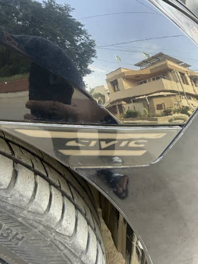 Civic X Fender Lights