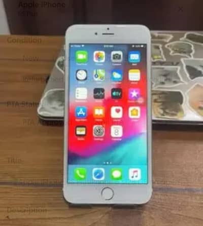 Apple iPhone 6S PlusiPhone 6 s128 GB no open no repair PTA approved