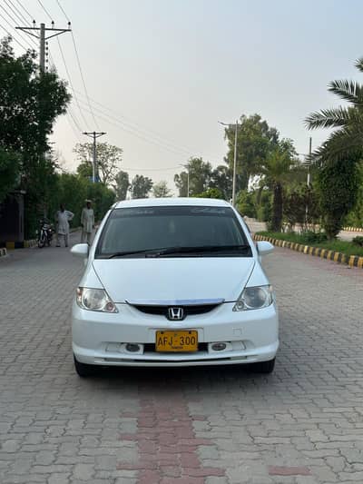 Honda City 2003