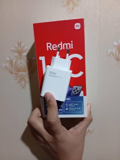 Xiaomi Redmi 14C brand new 4 months used