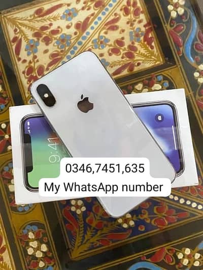 Apple iPhone X 256 GB PTA