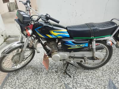 Good condition Honda 125