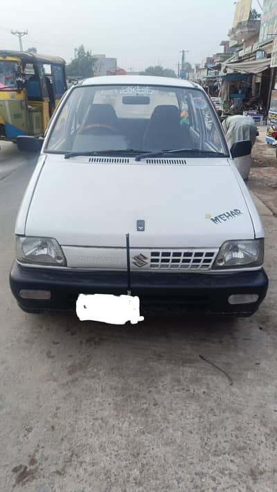 Suzuki Mehran VXR 1998