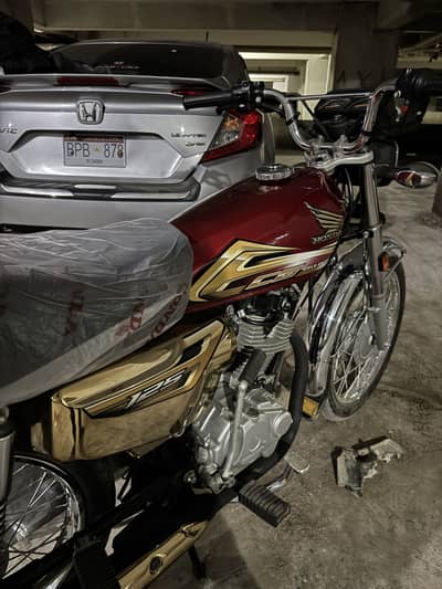 125 golden edition