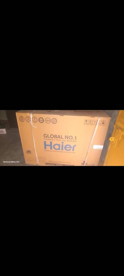 Haier T3 1.5 ton new model