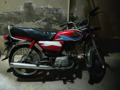 Honda CD 70 bike for sale model 2019