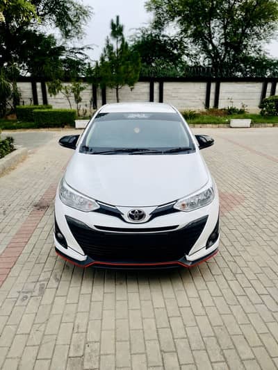 Toyota Yaris 1.3 ATIV Manual