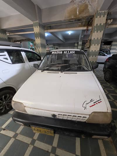 Suzuki Mehran VXR 1997