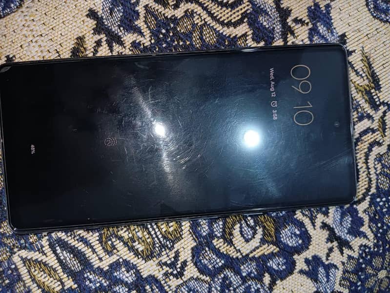 Google Pixel 7a 4