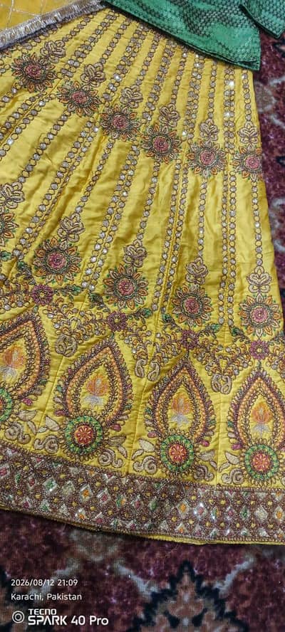 choli lehanga