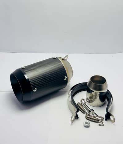 AR Racing Carbon Fiber  Exhaust