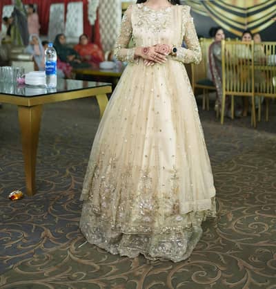 Party wear maxi