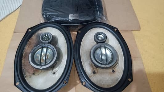 Original Geniune Kenwood 718 Car Speakers for sale 14