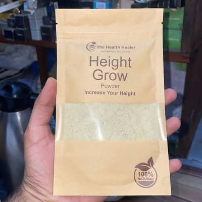  Increase Height Naturally! Fast & Safe Results 