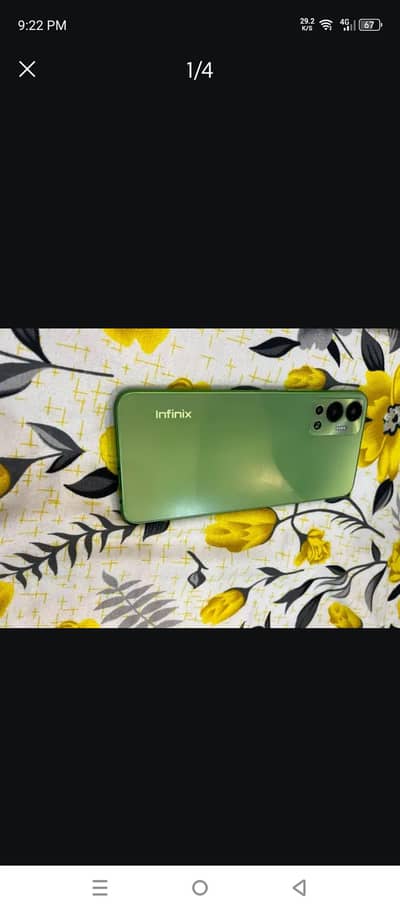 Infinix hot 12 complete box