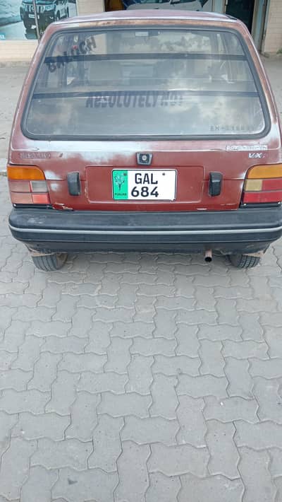 Suzuki Mehran VXR 1998