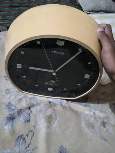 citizen wall clock ⏰