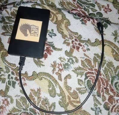 ENZO PLAYS External Hard Drive – USB – Good Condition