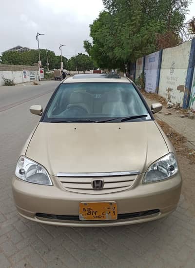 Honda Civic VTi Oriel Prosmatec 2001