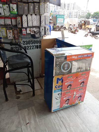 shop counter