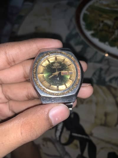 Orient automatic antique watch antique item