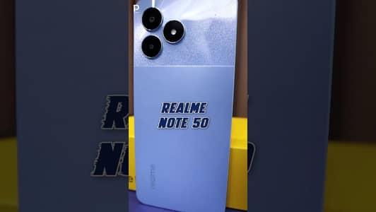 Realme Note 50