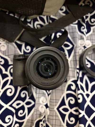 Sony a6500 with 30mm prime lens