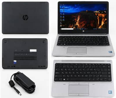 HP ProBook 640 G3 - Core i5 7th Gen, Business Laptop
