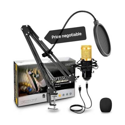 V8 microphone with V8 sound card