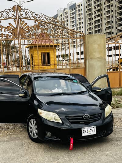 Toyota Corolla XLI 2009