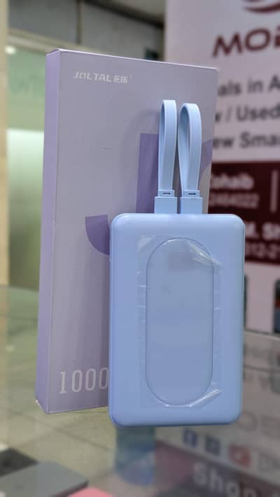 Joltal Power bank Ê16 pure complete 10000mAh original 100%