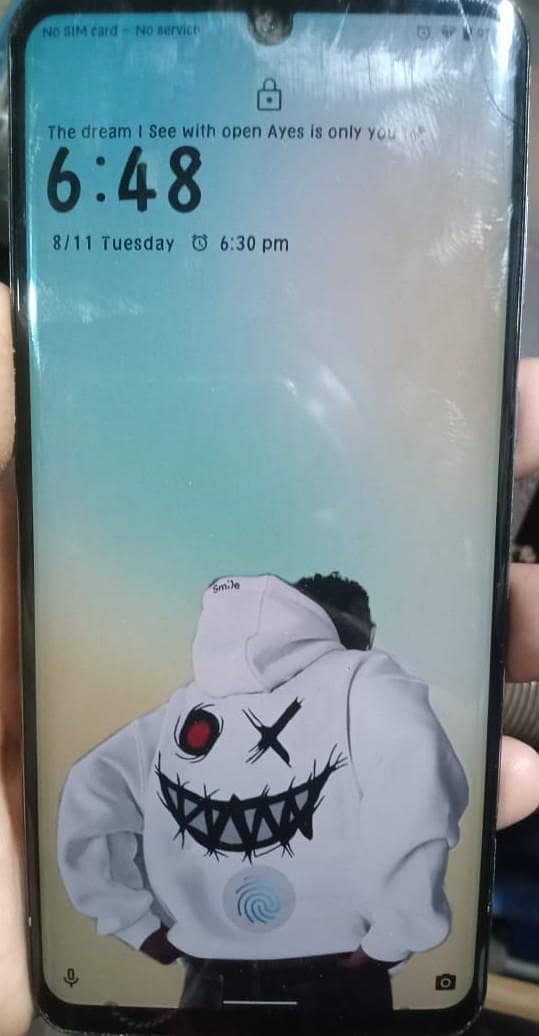 Aquos zero ² 0
